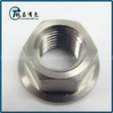 GR5 Titanium Alloy Flanged Hex Nuts