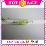 Cheap Promotion Green and White Colorful Silicone Micro Earphone With Rubber Cover thumbnail-3