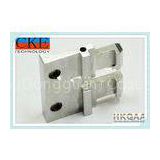 Customized CNC Metal Fabrication , Stainless SteelParts For Miniature Switches