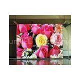 High Brightness LED Display Advertising Signboard , RGB P4 Rental LED Video Wall thumbnail-1