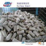 Railway Screw Dowel For Track, Railway Parts Supplier Railway Screw Dowel, Railroad Parts Supplier Railway Screw Dowel thumbnail-2