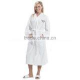 Reactive Print Bath Robe 100% Cotton Velour And Loop Robe thumbnail-5