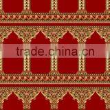 100% Polypropylene Top Quality Muslim Use Mosque Prayer Carpet thumbnail-3