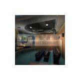 Gorgeous 3D 4D Theater Cinema,high Quality 3D Film,motion Seat Factory
