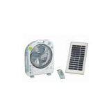 Solar Box Fan