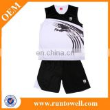 Digital print sublimation basketball vests/custom basketball jerseys