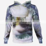 Custom Sublimation Print Hoodies T-shirt Custom Sweatshirts Hoodies thumbnail-1