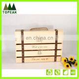 New Product 2016 2 Bottles Wine Wooden Box thumbnail-3
