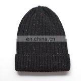Hot China Supplier Knitted Kids Caps With Raccoon Fur Pompoms Christmas Hats thumbnail-4