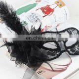 TZ-B30 black lace masquerade masks