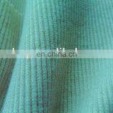Winfar High Quality Hot Sale 100 Polyester Spandex Dyed Rib 2x2 Ribbed Knitted Fabric thumbnail-2