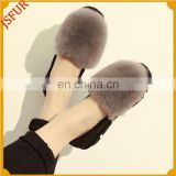 Winter Shoes With Rabbit Fur Wholesale Casual Shoes For Women