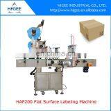HIG Servo Motor Economy Automatic Flat Surface Labeling Machine