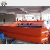 Commercial Grade Red Inflatable Swimming Pool Inflatable Pool for Backyard thumbnail-1