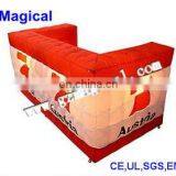 Inflatable Orange Shoring Bar/Clud Bar