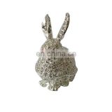 slivery rabbit small trinket boxes for wedding party gifts
