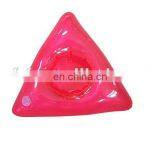 Inflatable Triangle Cup Holder/can Holder