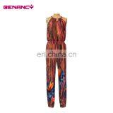 Lady Safety 2-piece Overall Summer Jumpsuit Wearing Fashion Style