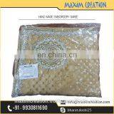2017 New Arrival Gorgeous Semi Bridal Fashion Saree thumbnail-4