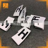 Custom Silk Satin Fabric Woven Labels for Clothes