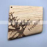 Wooden Tags for Clothing Personalized Wood Hang Tag thumbnail-5