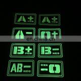 High Quality Durable Custom Glow in Dark PVC Patch thumbnail-3