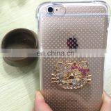 Factory Direct Hot Sale 3D Cat Mobile Phone Finger Ring , Ring Holder for Mobile Phone Finger Ring Stand for Phone thumbnail-2