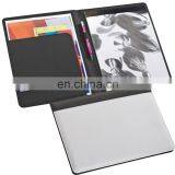 New European Fashion Portable PU Leather Planner Notebook Set With Cards/pen Holder NOTEBO908-9