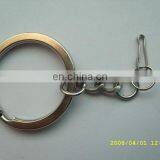 Wholesale Custom Metal Key Ring Holder/ Key Chain Holder thumbnail-3
