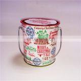 New Product Plain Popcorn Tin Bucket/wholesaletin Buckets thumbnail-2