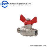 1/2''Brass Gas Ball Valve With Butterfly Handle