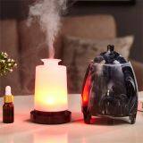 Zuoqi colorful led light Resin material essential oil humidifier ultrasonic air oil diffuser