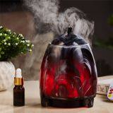 Zuoqi Colorful Led Light Resin Material Essential Oil Humidifier Ultrasonic Air Oil Diffuser thumbnail-4
