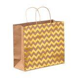High End Paper Pink Shopping Package Bag thumbnail-4