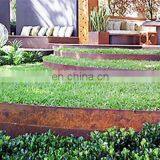Outdoor Decorative Rusted Corten Steel Landscape Edging thumbnail-5