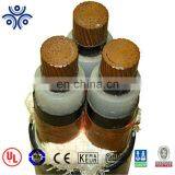 LV/MV Xlpe Insulated or Pvc Insulated Types of Electrical Underground Cables thumbnail-2