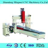 China 5 Axis Cnc Router Milling Machine Price Good for Brass Acrylic Wood Carving thumbnail-4