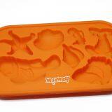 Chocolate Mould,ice Cream Mould Flower Shaped Ice Cube Trays thumbnail-1