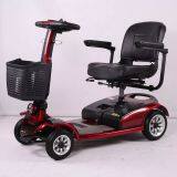 4 Wheel Electric Mobility Scooter for Seniors With Turn Signals thumbnail-4