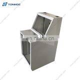 Industrial Steel Sheet Electrical Operation Console Panel Operator Console Control Desk thumbnail-4