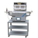 NBD Lab Dual Temperature Zone Tube Furnace 1200C Tube Furnace thumbnail-3