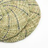Home Deco Natural Round Seagrass Handmade Kitchen Placemats thumbnail-2