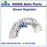 High Quality Blower Motor Resistor for Peugeot Citroen OEM 6451ZX 5617401 9 140 010 283 thumbnail-4