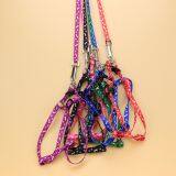 Dog Chain Polyester Printed Pet Chest and Back Leash A3 Polyester Printed Pet Chest and Back Leash thumbnail-1