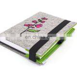 Felt Ring Binding Cover a5 a6 Note-book Journal Diary Planner thumbnail-6