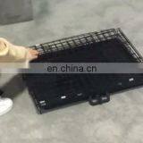 Wholesale Designs Stainless Steel Iron Commercial Wire Cheap Large Metal Pet Dog Kennel Cage For Sale Cheap thumbnail-1