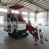 Factory Price 2 Row Peanut Combine Harvester Machine for Sale in Myanmar thumbnail-2