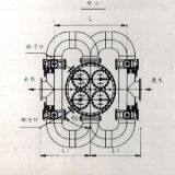Snya Industry 304 Stainless Steel Double Basket Mesh Cartridge Liquid Water Filter Strainer Purifier Purification Filtration Machine System Two Water Filtration Systems for Technical Water Supply for Hydropower Plant thumbnail-2