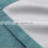 Good Quality Simple Style Cotton Linen Fabric Decorative Striped Home Textile Blackout Shade Curtain thumbnail-5