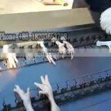 Китайская экспортная фабрика. Покупатели станков для обработки куриных лап из нержавеющей стали